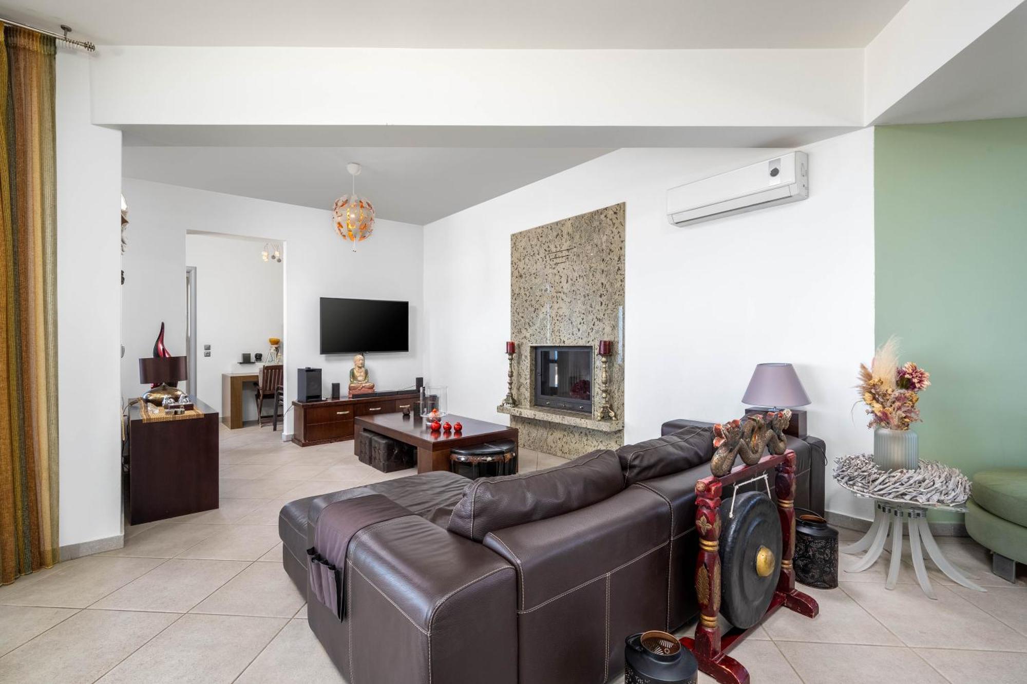 Villa Zafira - Seaview Manor With Heated Pool Kallithéa 외부 사진