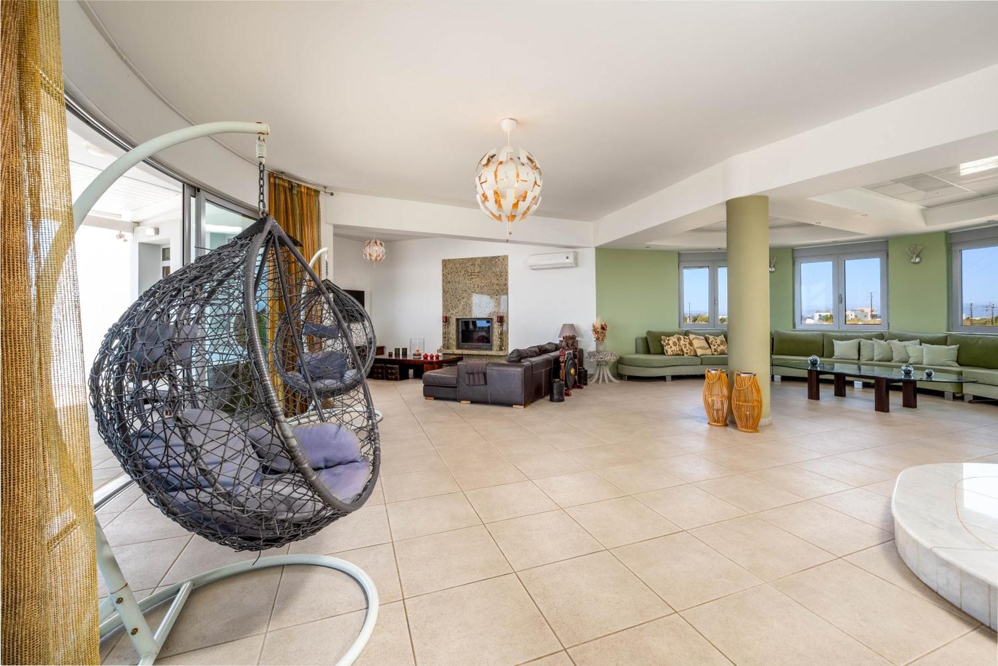 Villa Zafira - Seaview Manor With Heated Pool Kallithéa 외부 사진