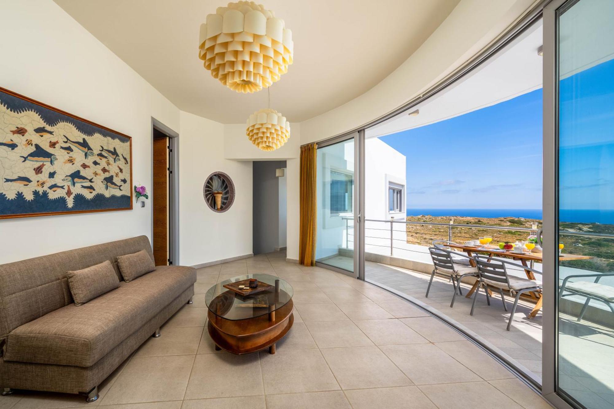 Villa Zafira - Seaview Manor With Heated Pool Kallithéa 외부 사진