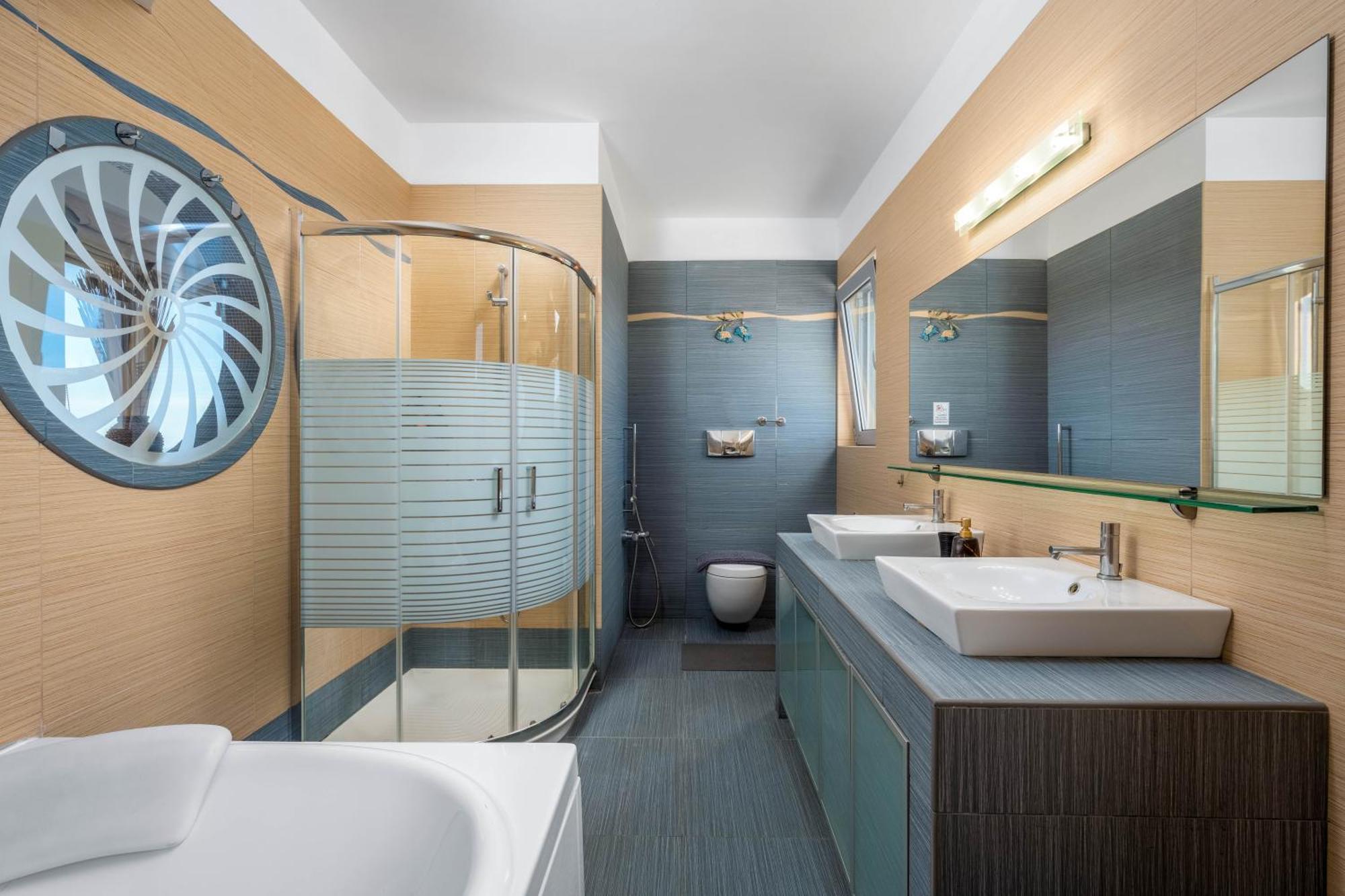 Villa Zafira - Seaview Manor With Heated Pool Kallithéa 외부 사진