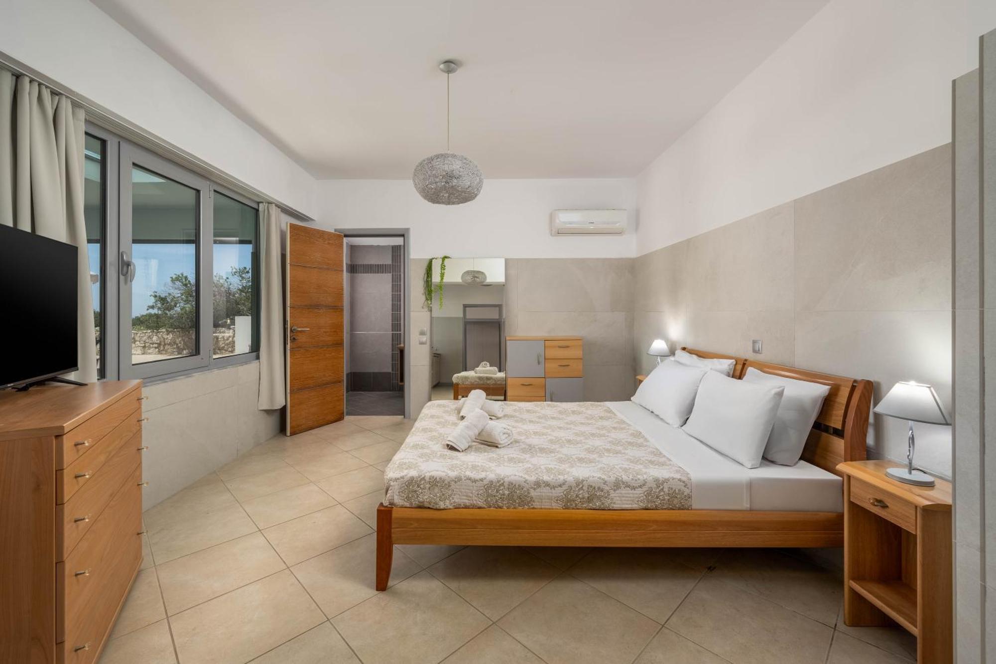 Villa Zafira - Seaview Manor With Heated Pool Kallithéa 외부 사진