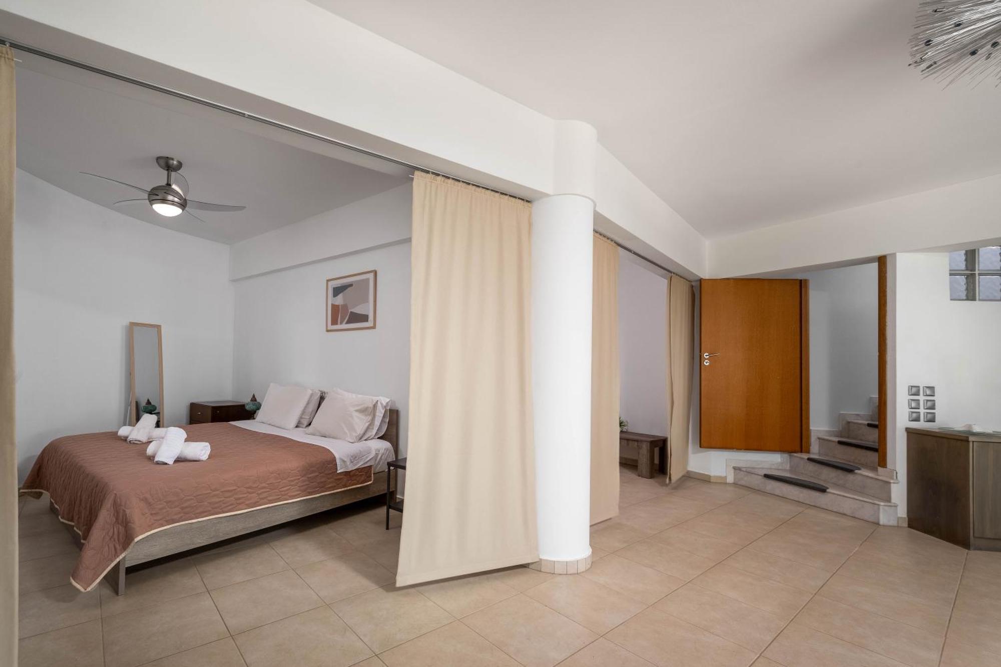Villa Zafira - Seaview Manor With Heated Pool Kallithéa 외부 사진