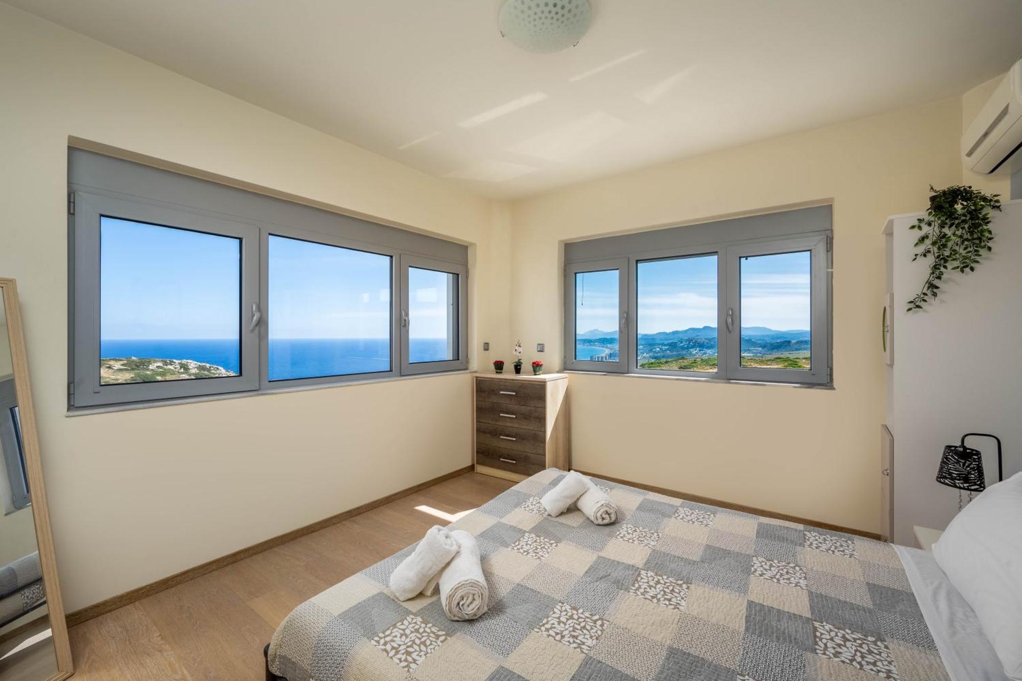 Villa Zafira - Seaview Manor With Heated Pool Kallithéa 외부 사진